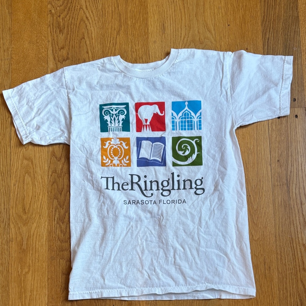 The Ringling Museum Short Sleeve Shirt, Mens S